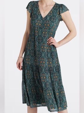 LES SEREIN Janice Mesh Dress